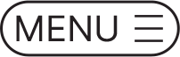 Icona Menu Apri Nero