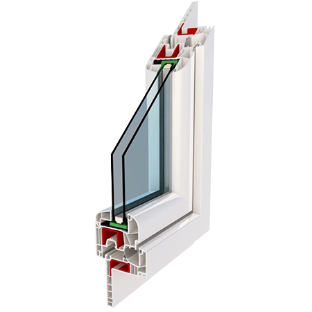 Sistema Green Evolution 76MD Evo Round Line